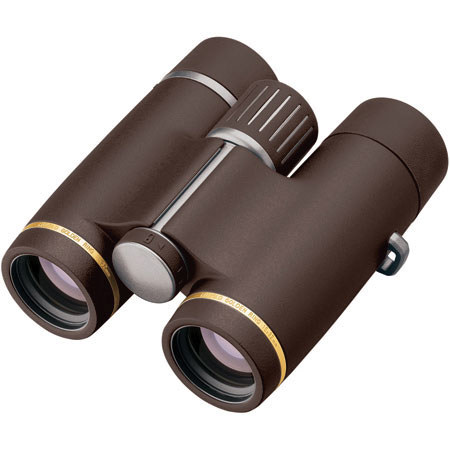 Leupold 8x32 Golden Ring, Water Proof Roof Prism Binocular with 8.0 Degree Angle of View, Brown, U.S.A.