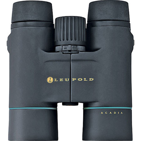 Leupold 64700 8x42 Acadia Green Ring Binocular, Black