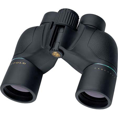 Leupold 8x42 Internal Focus Cascades, Water Proof Porro Prism Binocular with 6.4 Degree Angle of View, Black, USA