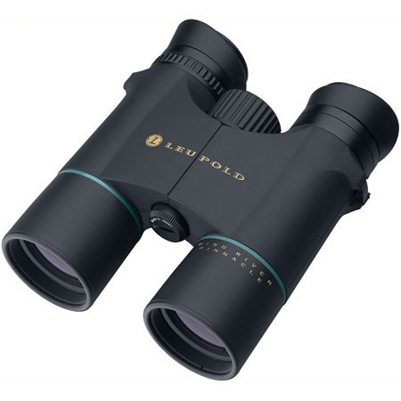 Leupold 8x42 Pinnacles Series Wind River, Water Proof Roof Prism Binocular with 6.5 Degree Angle of View, Black U.S.A.
