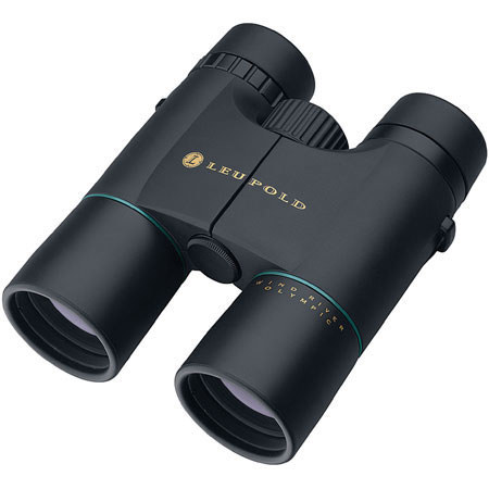 Leupold 8x42 Wind River Olympic, Water Proof Roof Prism Binocular with 6.2 Degree Angle of View, Black (Demo, without original box)