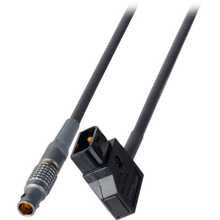 Laird 3' PowerTap to LEMO 2-Pin Male 12VDC Power Cable