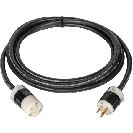 Laird AC-12-3-12 15' Heavy-Duty 12/3 AWG 15Amp AC Power Extension Cord