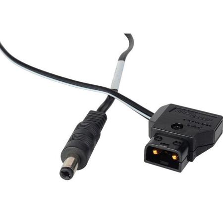 Laird 18" 2.5mm DC Plug to Anton Bauer P-TAP Power Cable