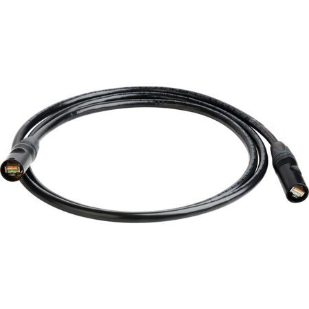 Laird 100' CAT-6 Cable with Belden DataTuff Cable and Neutrik RJ45 Connector