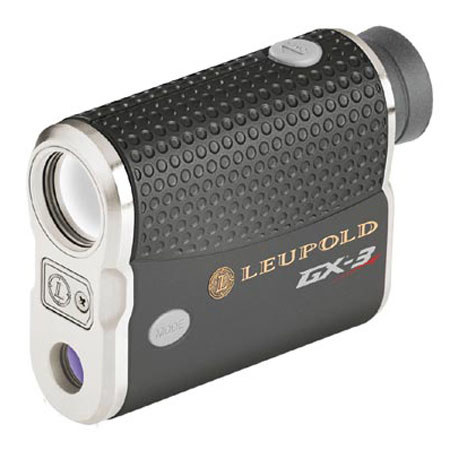 Leupold 68015 GX-3 Digital Golf Rangefinder with 6x