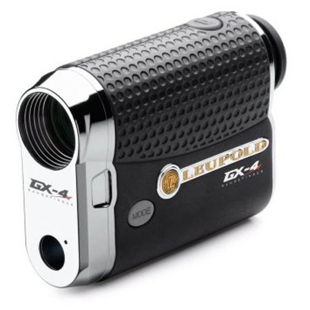 Leupold 110333 GX-4 Digital Golf Rangefinder with 6x