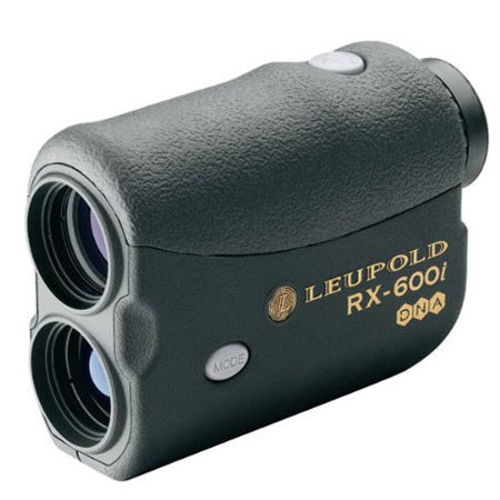 Leupold RX-600i Digital Laser Rangefinder with DNA, Black/Gray
