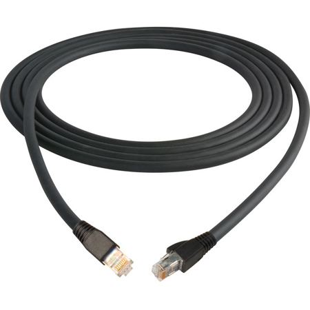Laird 25' Belden 10GX Enhanced Shielded Category 6A 10 Gigabit IP Ethernet Cable, 23AWG