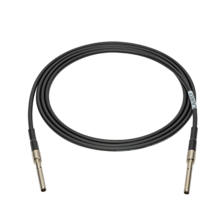 Laird CVP-MCVP 6' Canare L-2.5CHWS 12G-SDI Micro Video Patch Cable, Black