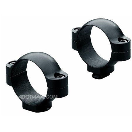 Leupold 49901 STD Series 1in Riflescope, Medium, Black