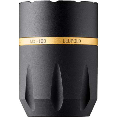 Leupold MX-100 Single Mode Xenon Front Bezel Section for the MX Series Modular Flashlight, 60 or 120 Lumen Output.
