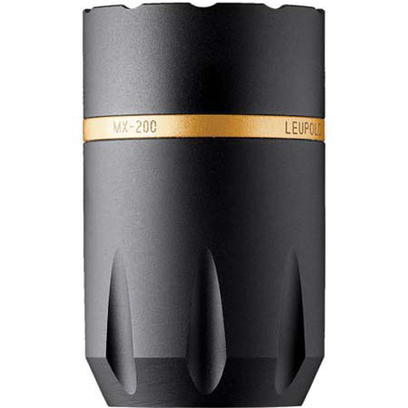 Leupold MX-200 Single Mode LED Front Bezel Section for the MX Series Modular Flashlight, 80 Lumen Output.