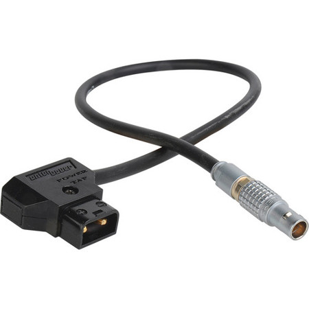 Laird 18" Lemo 2B-6-Pin Male to Anton Bauer Power Tap 12V Coiled DC Power Cable