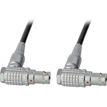 Laird 3' Lemo Right Angle 10-Pin Male to 10-Pin Male RS422 Command Cable