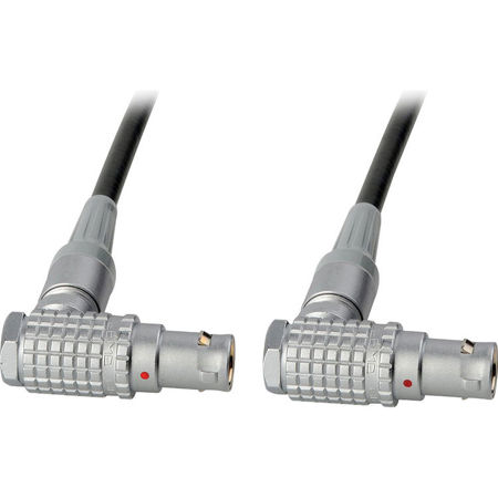 Laird 10' Lemo Right Angle 10-Pin Male to Right Angle 10-Pin Male RS422 Command Cable for Red One, Epic & Scarlet Cameras