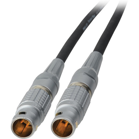 Laird 1' Lemo 2B 6-Pin to 2B 6-Pin Male 12V DC Power Adapter Cable