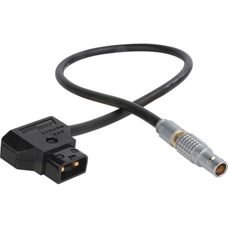 Laird 1' Lemo 2B-6-Pin Male to Anton Bauer Power Tap 12V Coiled DC Power Cable