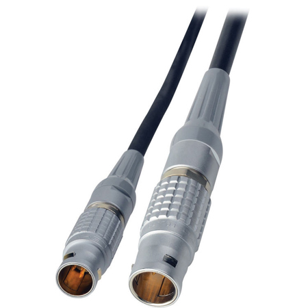 Laird 5' Lemo 2B 6-Pin to 3B 8-Pin Male 12V DC Power Cable for Red One Camera to CINE Power Supplies, 20AWG