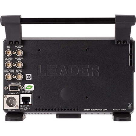 Leader LV5333 6.5" Multi SDI Waveform Monitor with 3G Capabilities