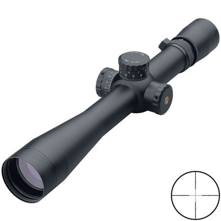 Leupold 3.5 - 10x40mm Mark 4 Series Riflescope, Matte Black Finish with TMR Reticle, 30mm Tube, M3 Dials.