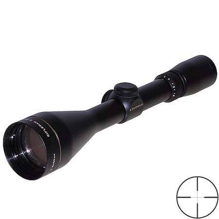 Leupold 58160 3-9x50mm Rifleman Series Riflescope-Black