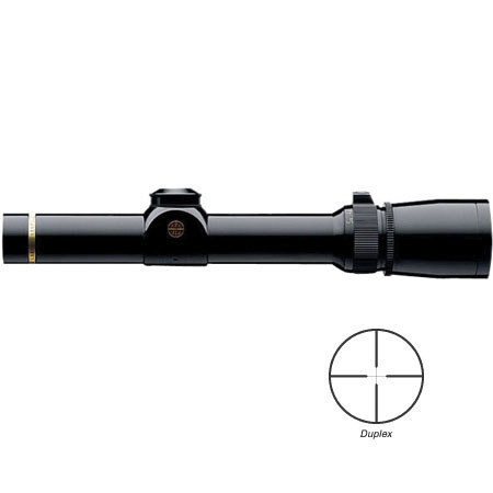 Leupold 1.5 - 5 x 20mm VX-III Series Riflescope, Gloss Black Finish with Duplex Reticle.
