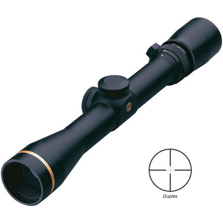 Leupold 1.75 - 6x32mm VX-III Series Riflescope, Matte Black Finish with Duplex Reticle.