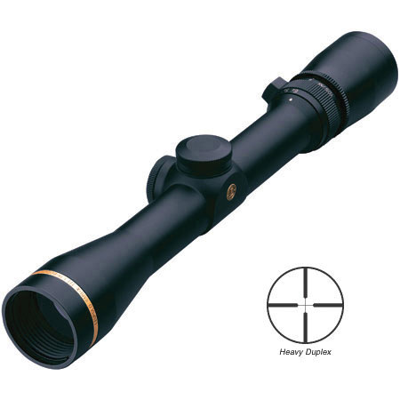 Leupold 1.75 - 6x32mm VX-III Series Riflescope, Matte Black Finish with Heavy Duplex Reticle.