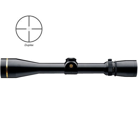 Leupold 2.5 - 8x36mm VX-III Series Riflescope, Gloss Black Finish with Duplex Reticle.