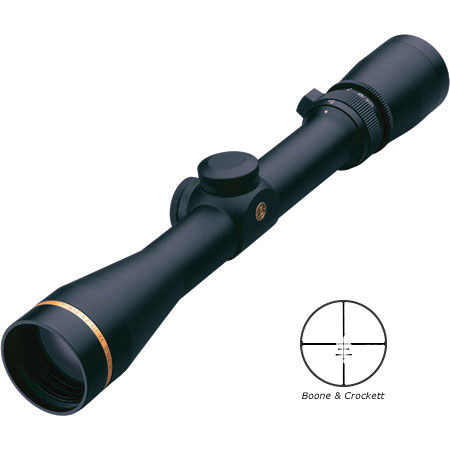 Leupold 2.5 - 8x36mm VX-III Series Riflescope, Matte Black Finish with Boone & Crockett Reticle.