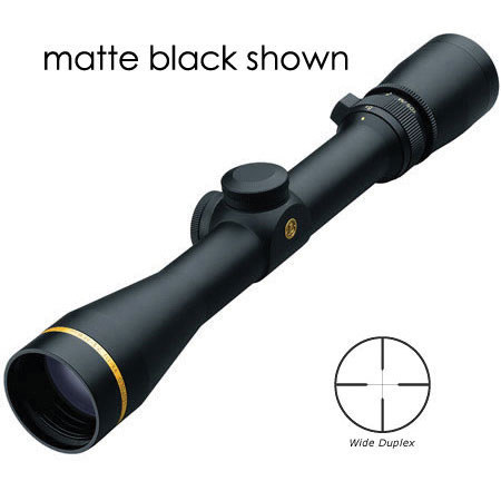 Leupold 2.5 - 8x36mm VX-III Series Riflescope, Silver Finish with Wide Duplex Reticle.