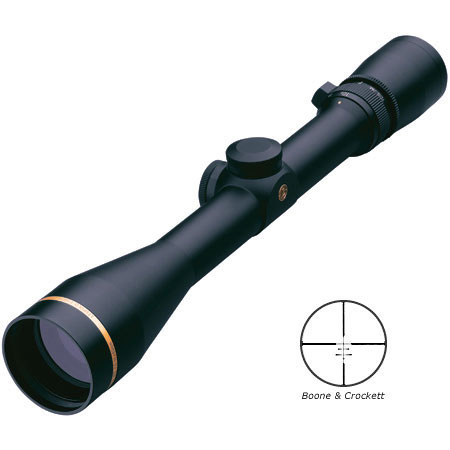 Leupold 4.5 - 14x40mm VX-III Series Riflescope, Matte Black Finish with Boone & Crockett Reticle.