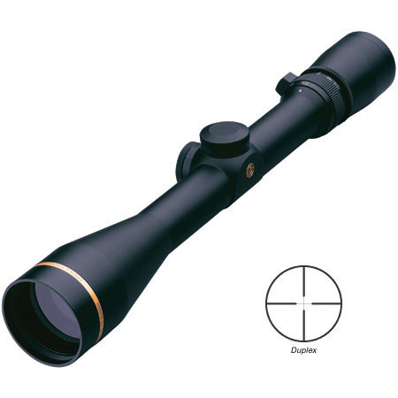 Leupold 4.5 - 14x40mm VX-III Series Riflescope, Matte Black Finish with Duplex Reticle.