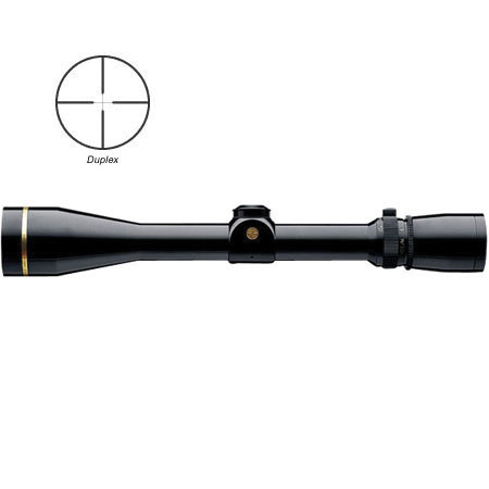 Leupold 3.5 - 10x40mm VX-III Series Riflescope, Gloss Black Finish with Duplex Reticle.