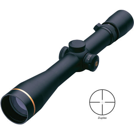 Leupold 4.5 - 14x40mm VX-III Series Long Range Riflescope, Matte Black Finish with Duplex Reticle, 30mm Tube.