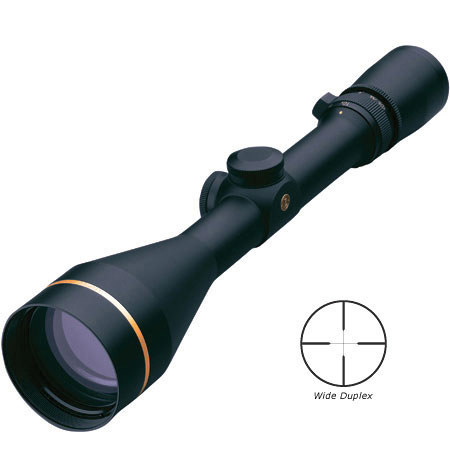 Leupold 4.5 - 14 x 50mm VX-III Series Riflescope, Matte Black Finish with Wide Duplex Reticle.