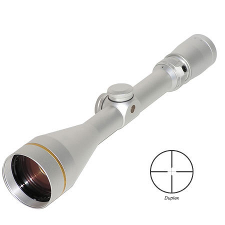 Leupold 4.5 - 14 x 50mm VX-III Series Riflescope, Silver Finish with Duplex Reticle.