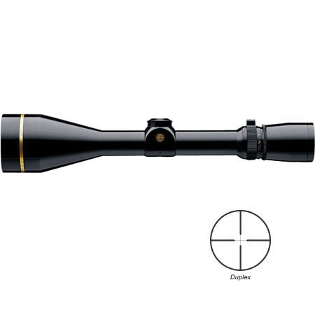 Leupold 3.5 - 10x50mm VX-III Series Riflescope, Gloss Black Finish with Duplex Reticle.