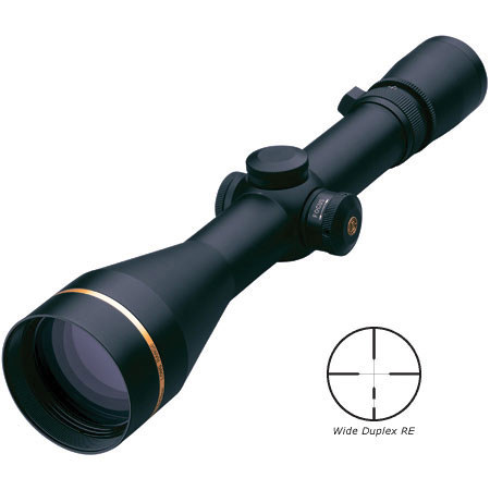 Leupold 4.5 - 14 x 50mm VX-III Series Long Range Riflescope, Matte Black Finish with Wide Duplex Reticle, 30mm Tube.