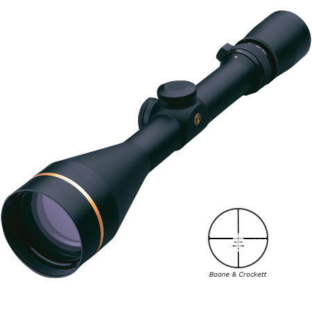 Leupold 3.5 - 10x50mm VX-III Series Riflescope, Matte Black Finish with Boone & Crockett Reticle.
