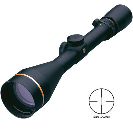 Leupold 3.5 - 10x50mm VX-III Series Riflescope, Matte Black Finish with Wide Duplex Reticle.