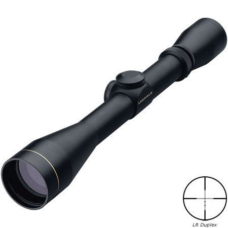 Leupold 61255 3-9x40mm VX-I Series Riflescope, Black