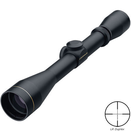 Leupold 61265 4-12 x 40mm VX-I Series Riflescope, Black