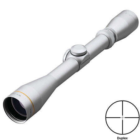 Leupold 56850 3 - 9x40mm VX-II Series Riflescope,Silver