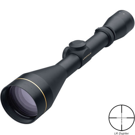 Leupold 4 - 12x50mm VX-II Series Riflescope, Matte Black Finish with LR Duplex Reticle.