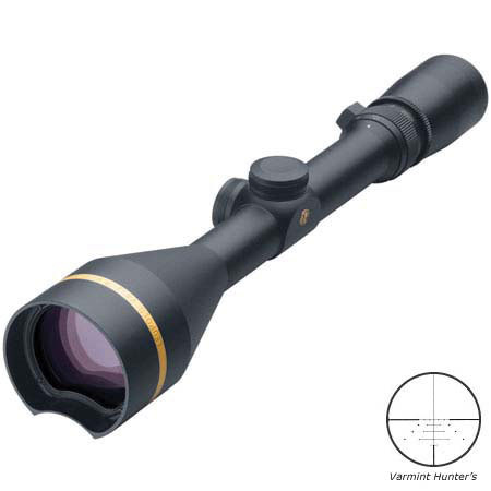 Leupold 4.5 - 14 x 50mm VX-L Series Riflescope, Matte Black Finish with Varmint Hunters (VH) Reticle.