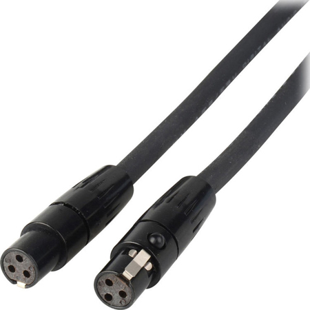 Laird 3' 3-Pin Mini XLR TA3F to TA3F Female Mixer Linking/Output Cable