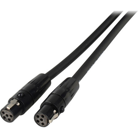 Laird 10' 5-Pin Mini-XLR to 5-Pin Mini-XLR Female Link Cable for Sound Devices 552 Mixer