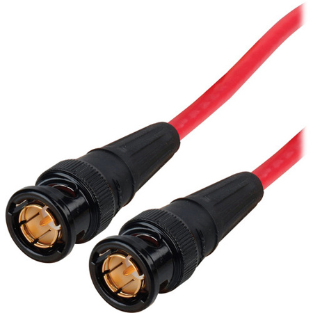 Laird 7' BNC Male to BNC Male Time Code Data AES3 & Word Clock Cable